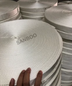 Dây đai vải Polyester cường lực 5cm – 3 Tấn – Màu trắng