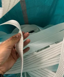 Dây đai vải Polyester cường lực 5cm – 3 Tấn – Màu trắng