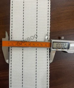 Dây đai vải Polyester cường lực 10cm – trắng