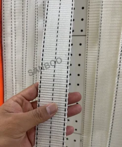 Dây đai dệt cường lực Polyester 5cm – 5 tấn – Màu trắng