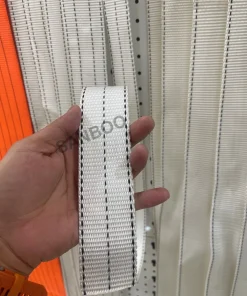 Dây đai dệt cường lực Polyester 5cm – 5 tấn – Màu trắng