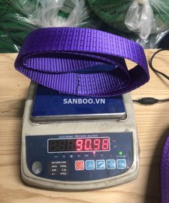 Day Dai Vai Chang Hang 5cm Mau Tim 4tan Polyester Cuong Luc3
