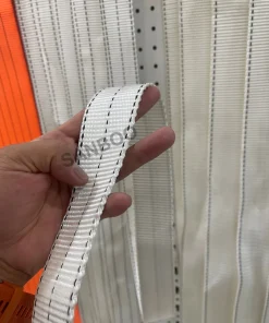 Dây đai dệt cường lực Polyester 5cm – 5 tấn – Màu trắng