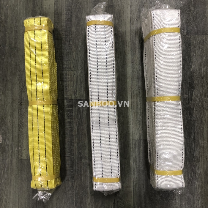 Dây cáp vải cẩu hàng 3 tấn