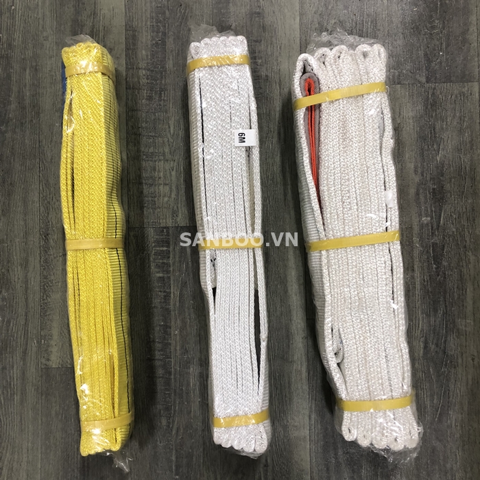 Dây cáp vải cẩu hàng 3 tấn
