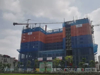 Cập nhật báo giá lưới che bụi an toàn công trình