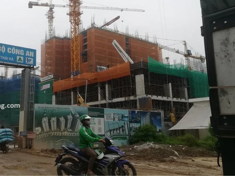 lưới che bụi an toàn công trình lưới che bụi an toàn công trình
