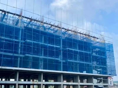 Lưới cước che bụi an toàn công trình xây dựng – Loại nào tốt nhất?