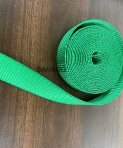 Dây đai vải Polyester cường lực chằng hàng 3cm – màu xanh