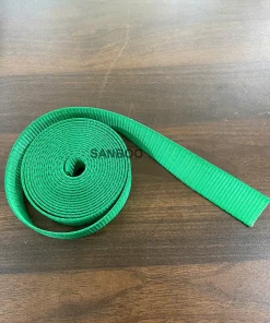 Dây đai vải Polyester cường lực chằng hàng 3cm – màu xanh