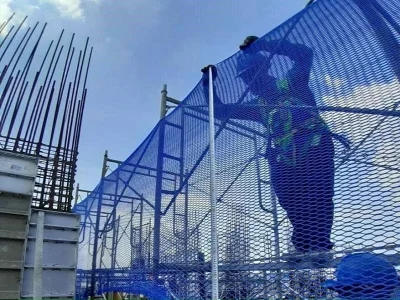 Những mẫu lưới che bụi công trình xây dựng thông dụng.