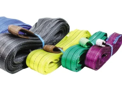 Độ dày phù hợp của dây cáp vải bẹ cẩu hàng