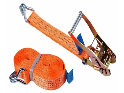 Dây cảo tăng đơ vải chằng hàng container lạnh