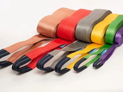 Mẫu dây cáp vải bẹ cẩu hàng