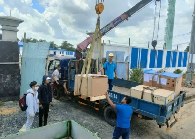 Tìm được dây cáp cẩu hàng phù hợp giúp tối ưu hiệu quả sử dụng