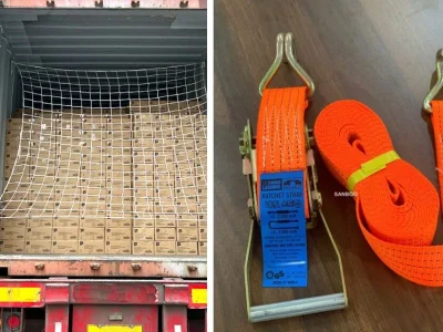 Thông tin về lưới bảo vệ che chắn hàng
