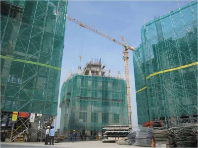Sản xuất lưới cước bao che chắn bụi