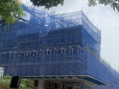 10 mẫu lưới cước bao che chắn bụi an toàn công trình xây dựng được ưa chuộng nhất