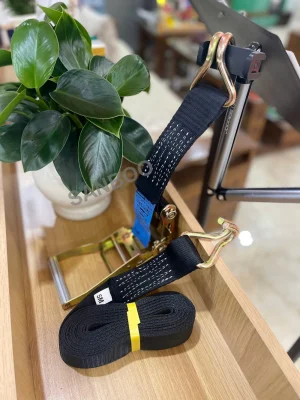 Dây tăng đơ chằng hàng 5cm – 3 tấn – Màu đen