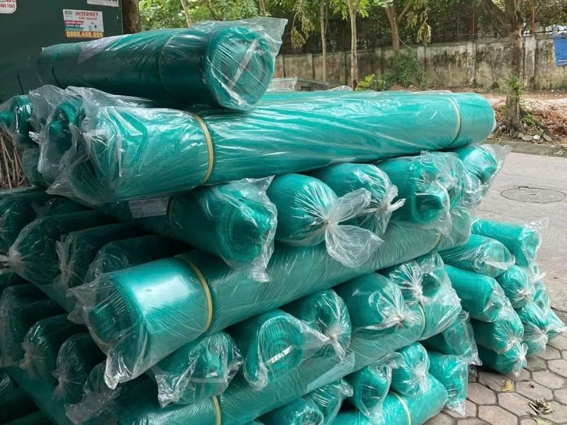 Đánh giá thị trường lưới che chắn bụi công trình tại Hà Nội