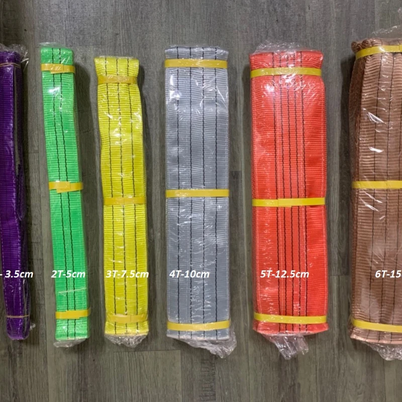Những lý do nên sử dụng dây bẹ cẩu hàng thay vì dây xích