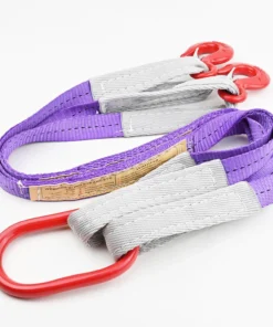 Bộ Sling Cáp Vải Trùm 2 Chân 1 Tấn