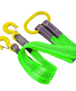 Bộ Sling Cáp Vải Trùm 2 Chân 2 Tấn