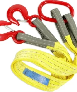 Bộ Sling Cáp Vải Trùm 2 Chân 3 Tấn
