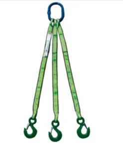 Bộ Sling Cáp Vải Trùm 3 Chân 2 Tấn