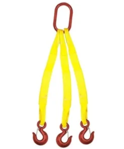 Bộ Sling Cáp Vải Trùm 3 Chân 3 Tấn