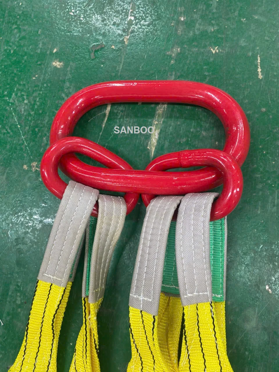 Bộ Sling Cáp Vải Trùm 4 Chân 3 Tấn