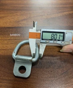 Khóa D Ring – Có 1 điểm bắt bulong