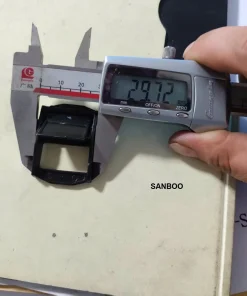 Khóa cam chằng hàng 2.5cm đen – 27gram