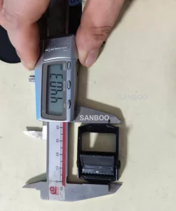 Khóa cam chằng hàng 2.5cm đen – 27gram