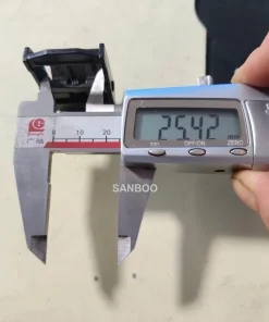 Khóa cam chằng hàng 2.5cm đen – 27gram
