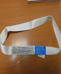 Cáp vải dẹt may 2 đầu (dùng một lần) 3 Tấn – Bản 50mm