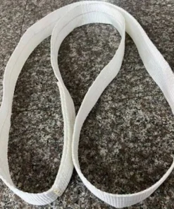 Cáp vải dẹt may 2 đầu (dùng một lần) 3 Tấn – Bản 50mm
