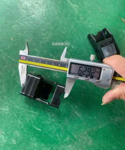 Đầu khóa cam 2.5cm đen 110