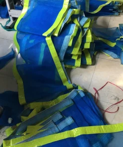 Lưới chắn lan can an toàn lối đi HDPE – Blue xanh dương