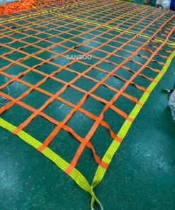 Lưới cẩu hàng – dây 5cm – ô 50cm