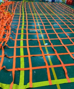 Lưới cẩu hàng – dây 5cm – ô 50cm