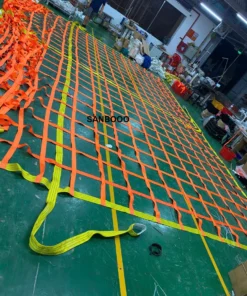 Lưới cẩu hàng – dây 5cm – ô 50cm