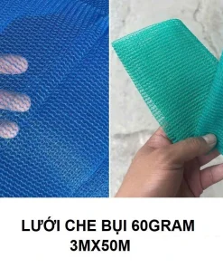 Lưới che bụi công trình 60gram