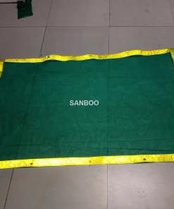 Lưới lan can an toàn lối đi – HDPE – Xanh Green