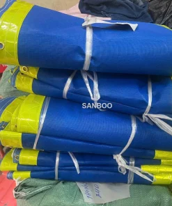Lưới lan can an toàn lối đi – PVC – Viền phản quang