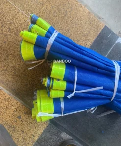 Lưới lan can an toàn lối đi – PVC – Viền phản quang