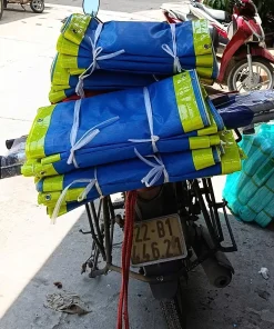 Lưới lan can an toàn lối đi – PVC – Viền phản quang