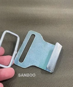 Bộ khuy – móc sắt dẹt