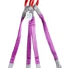 Bộ Sling Cáp Vải Trùm 4 Chân 1 Tấn