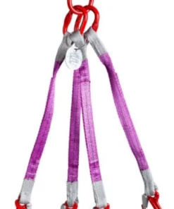 Bộ Sling Cáp Vải Trùm 4 Chân 1 Tấn